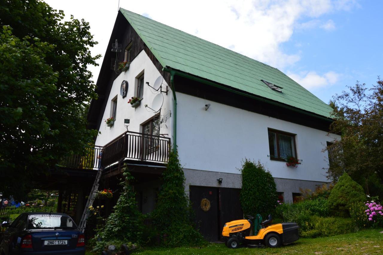 Horsky Apartman Pod Zelenou Strechou Bartosovice v Orlickych Horach Extérieur photo